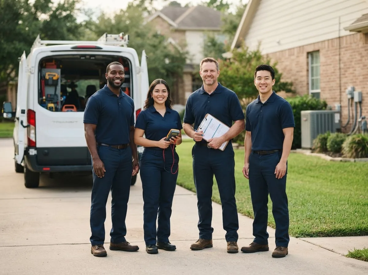 Certified HVAC technician near Center, MO